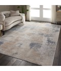 Nourison Rustic Textures Area Rug RUS02-Beige/Grey