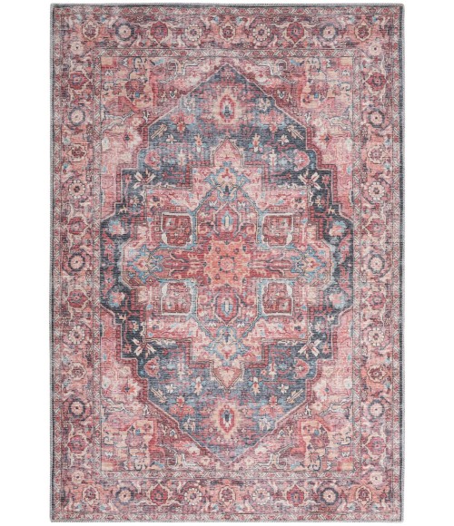Nicole Curtis Machine Washable Series 1 Area Rug SR101 Multicolor 5' x 7'