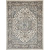 Nourison Quarry - Qua05 Ivory Grey Area Rug 7 ft. X 10 ft. Rectangle