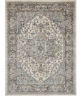 Nourison Quarry Area Rug QUA05 Ivory/Grey