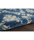 Nourison Tranquil Area Rug TRA09-Navy/Light Blue