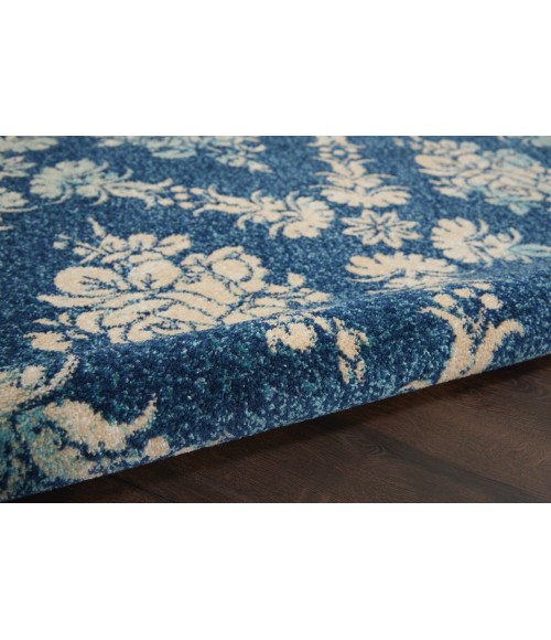 Nourison Tranquil Area Rug TRA09-Navy/Light Blue