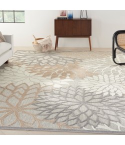 Nourison Home Aloha ALH05 Natural 10 ft. X 14 ft. Area Rug