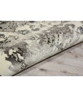Nourison Twilight Round Area Rug TWI03 Ivory/Grey 8' Round