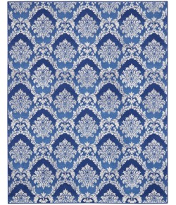 Nourison Whimsicle - Whs01 Blue Area Rug 8 ft. 4 X 11 ft. 6 Rectangle