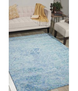Nourison Gemstone - Gem05 Alexandrite Area Rug 3 ft. 9 X 5 ft. 9 Rectangle