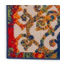 Nourison Aloha Runner Area Rug ALH21-Multicolor