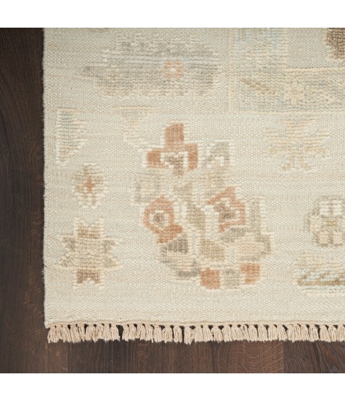 Nourison Whispers Cream WHP02 10 ft. X 14 ft. Rect. Rug