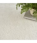 Nourison Pacific Shag Area Rug PCS01 Ivory