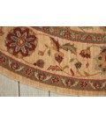 Nourison Living Treasures Round Area Rug LI04-Ivory