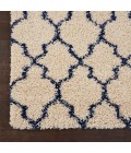 Nourison Amore Area Rug AMOR2-Ivory/Blue