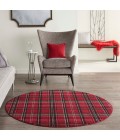 Nourison Grafix Area Rug GRF03-Red