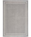 Nourison Nourison Essentials Area Rug NRE02 Grey/Ivory