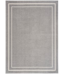 Nourison Essentials - Nre02 Grey Ivory Area Rug 5 ft. X 7 ft. Rectangle