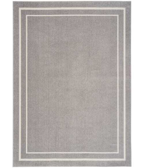 Nourison Nourison Essentials Area Rug NRE02 Grey/Ivory