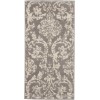 Nourison Jubilant - Jub09 Grey Area Rug 2 ft. X 4 ft. Rectangle