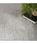 Nourison Pacific Shag Area Rug PCS01 Silver
