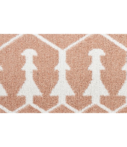 Nourison Astra Machine Washable Copper ASW10 6 ft. 7 in. X 9 ft. Rectangle Rug