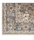 Nourison Quarry Beige Grey QUA05 3 ft. X 5 ft. Rect. Rug