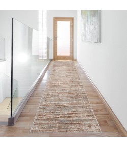 Nourison Home Elation ETN01 Ivory Grey 2 ft. 2 in. X 20 ft. Area Rug