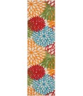 Nourison Aloha Runner Area Rug ALH05-Green