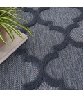 Nourison Easy Care Area Rug Nourison Easy Care Area Rug NES01 Navy Blue