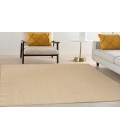 Nourison Courtyard Natural COU01 4 ft. X 6 ft. Rectangle Rug