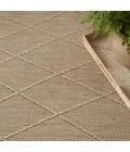 Nourison Washable Solutions Natural WSL01 5 ft. X 7 ft. Rect. Rug