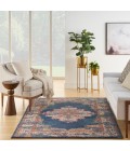 Nourison Passion Area Rug PSN03 Navy
