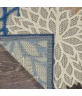 Nourison Aloha Area Rug ALH05-Blue/Multicolor