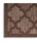 Nourison Home Easy Care Brown NES01 2 ft. 2 in. X 7 ft. 6 Rectangle Rug