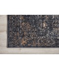 kathy ireland Home Malta Runner Area Rug MAI01-Navy