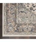 Nourison Quarry Ivory Grey QUA05 4 ft. X 6 ft. Rect. Rug