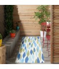 Waverly Sun N' Shade Runner Area Rug SND01-Seaglass