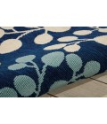 Nourison Caribbean Area Rug CRB01-Navy