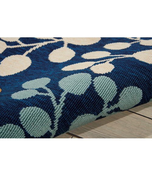 Nourison Caribbean Area Rug CRB01-Navy
