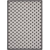 Nourison Home Aloha ALH26 Black White 9 ft. 6 in. X 13 ft. Area Rug