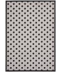Nourison Aloha Area Rug ALH26-Black White