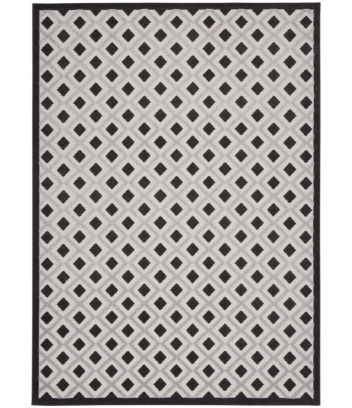 Nourison Aloha Area Rug ALH26-Black White