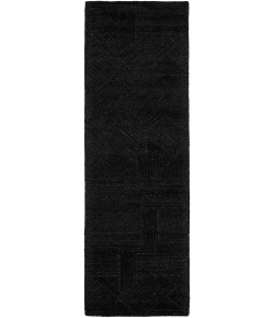Michael Amini Nourison Ma30 Star - Smr01 Black Area Rug 2 ft. 3 in. X 8 ft. Runner