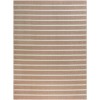 Nourison Positano Jute Ivory POS03 8 ft. X 10 ft. Rect. Rug