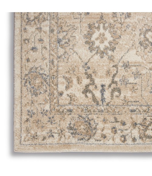 Nourison MOROCCAN CELEBRATION Area Rug kathy ireland Home Moroccan Celebration Area Rug KI384-Ivory/Sand