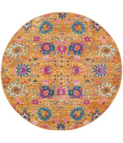 Nourison Passion - Psn01 Sun Area Rug 5 ft. 3 in. X Round
