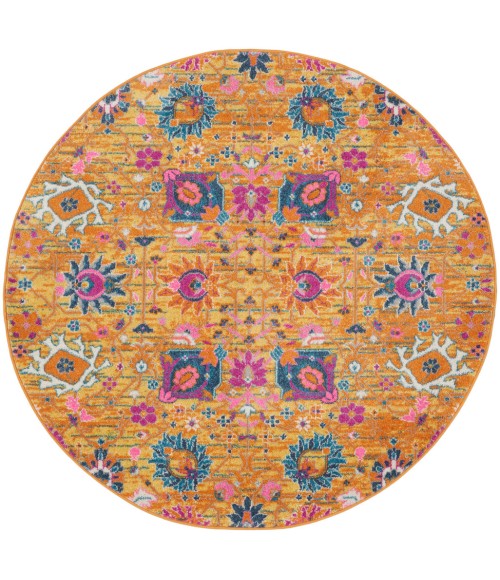 Nourison Passion Area Rug PSN01 Sunburst