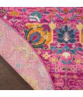 Nourison Passion Area Rug PSN01 Fuchsia 4' Round