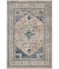 kathy ireland Home Malta Area Rug MAI02-Beige/Blue