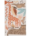 Nourison BAILEY Area Rug Nourison Bailey Area Rug DS400-Coral