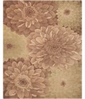 Nourison TROPICS Area Rug Nourison Tropics Area Rug TS11-Taupe/Green