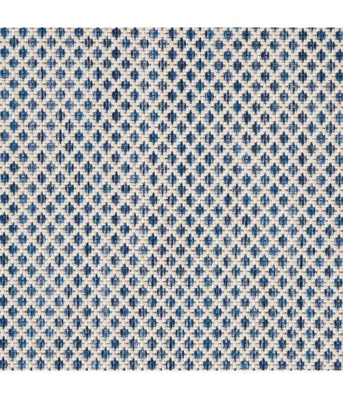 Nourison Courtyard Area Rug COU01-Ivory Blue