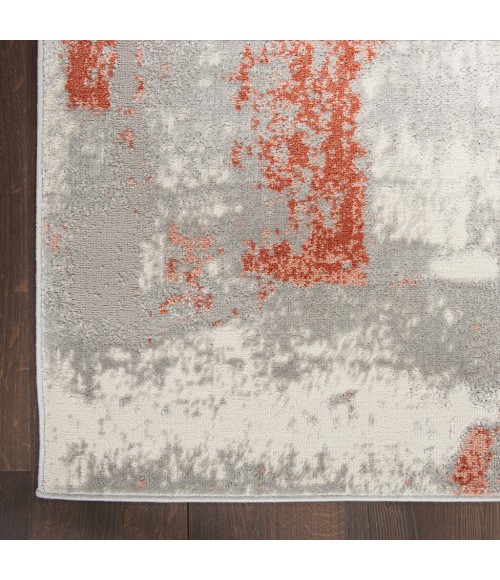 Nourison Elation Area Rug ETN06-Grey Brick